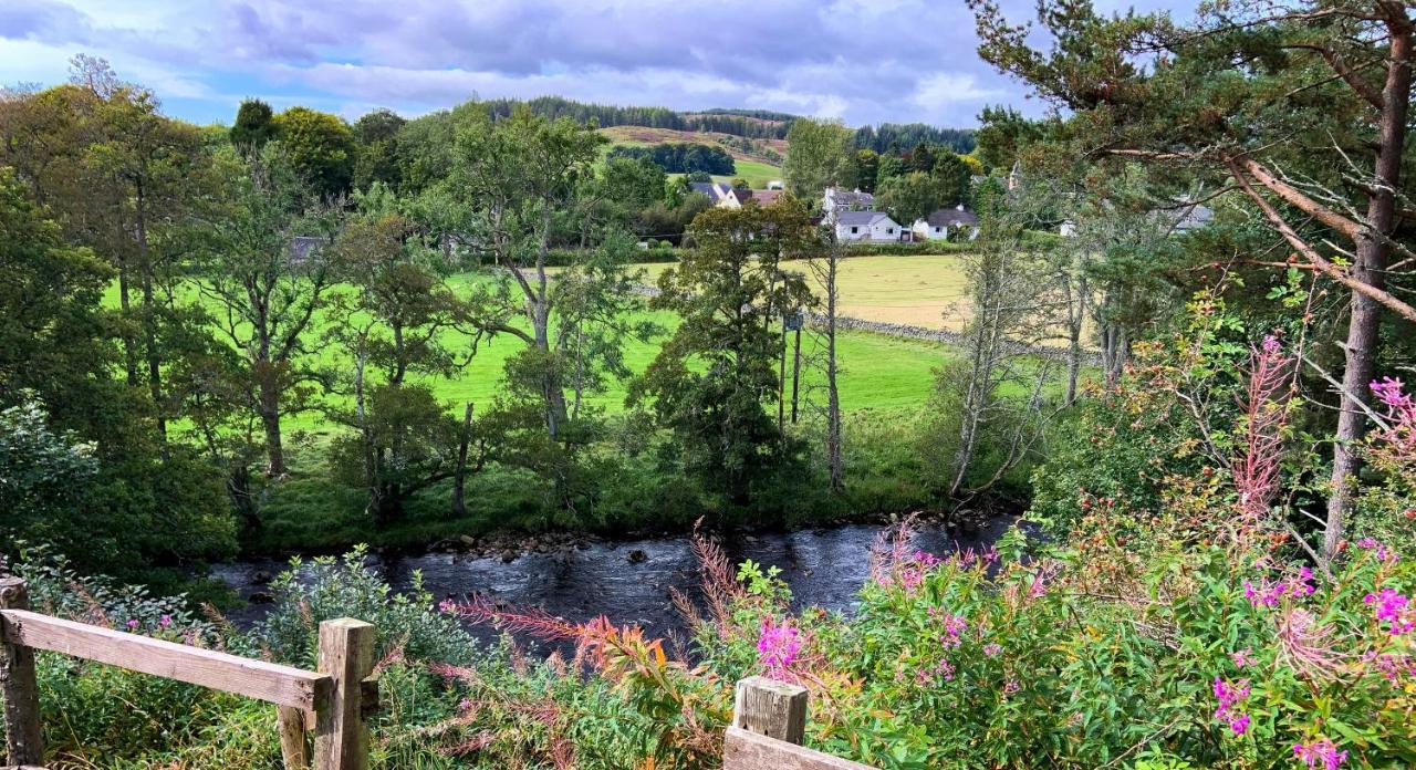 Strathardle Lodge Kirkmichael (Perth and Kinross) Exterior foto