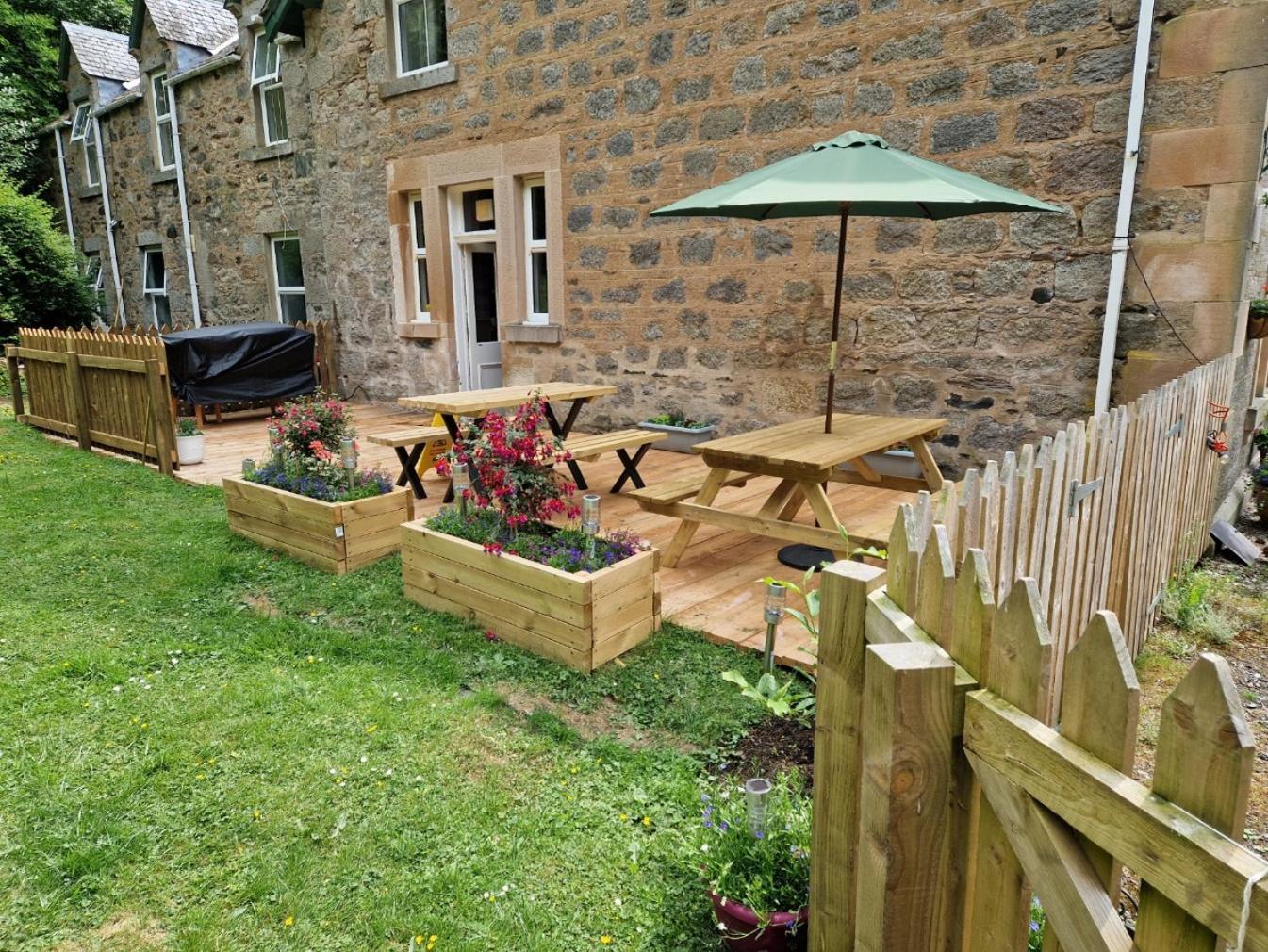 Strathardle Lodge Kirkmichael (Perth and Kinross) Exterior foto