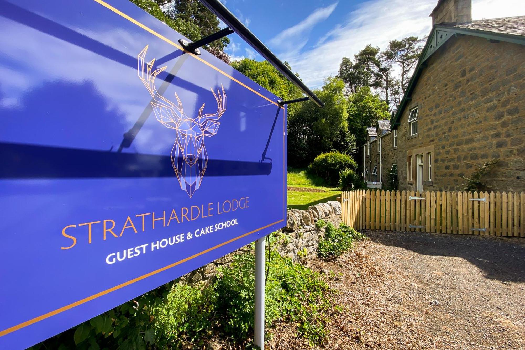 Strathardle Lodge Kirkmichael (Perth and Kinross) Exterior foto