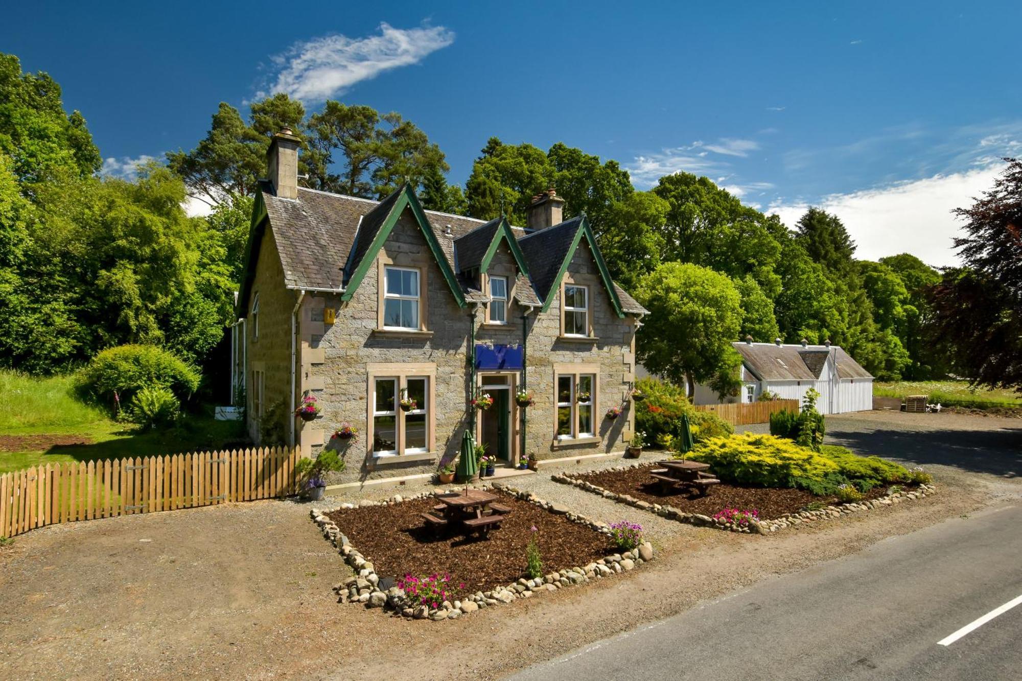 Strathardle Lodge Kirkmichael (Perth and Kinross) Exterior foto