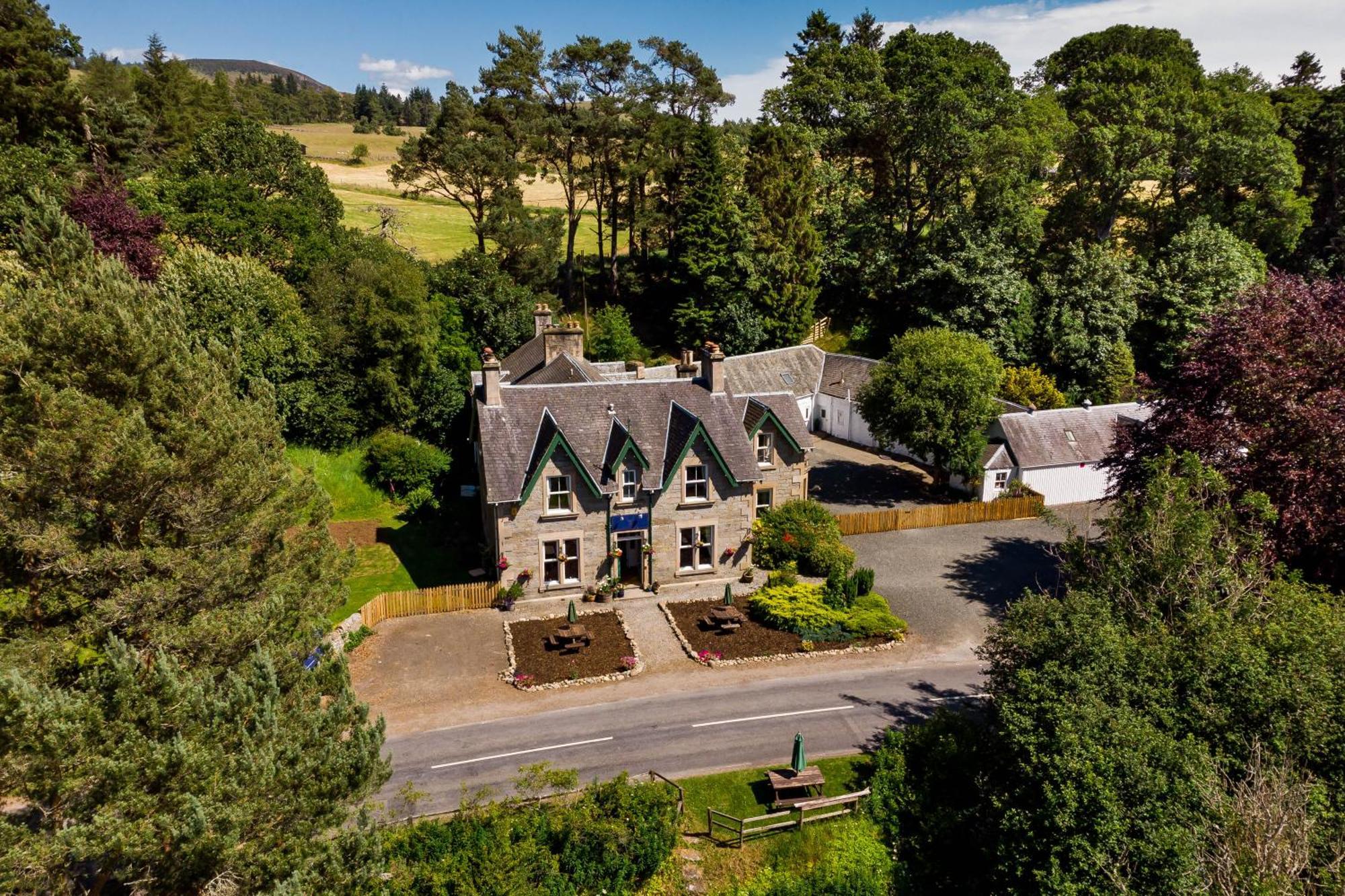 Strathardle Lodge Kirkmichael (Perth and Kinross) Exterior foto